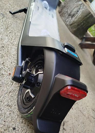 Trotineti, skejtbordovi i hoverbordovi: NIU Kick Scooter Kqi3 Sport-Domet 40km AKCIJA! ! ! CENA: Samo 300e — 3