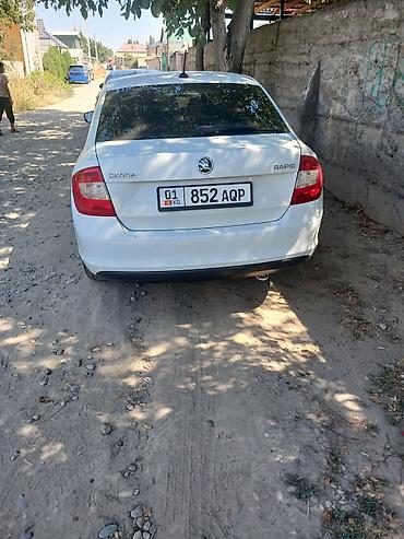 corolla runx: Skoda Rapid: 2017 г., Механика, Седан — 4