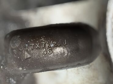 Диски: Литые Диски R 17 Enkei, Комплект, отверстий - 6, Б/у — 10