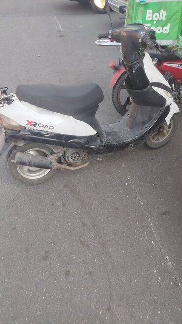 tufan m50 2022: XROAD XR (ağ/qara) Plasmas da az maz Yamaqdı belə Otur sür motodu