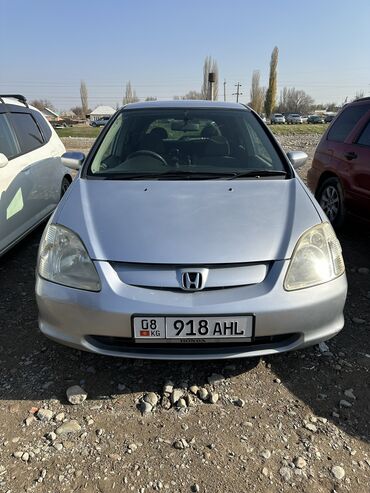 автомобиль пассат: Honda Civic: 2001 г., 1.5 л, Автомат, Бензин, Хетчбек