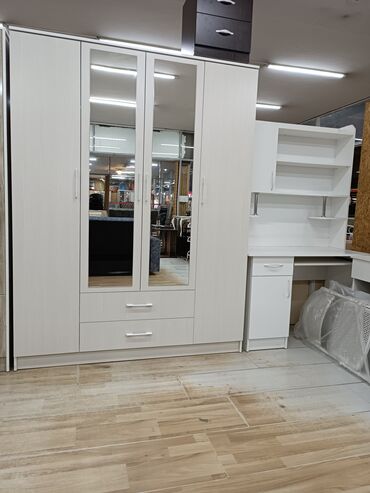 Шкафы для одежды: Шкаф 4двенная размер 160/210 глубина 50 стандартный на заказ тоже — 18