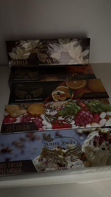 Кальянщики: Ароматизированный табак для кальяна White Angel (Premium Hookah — 3