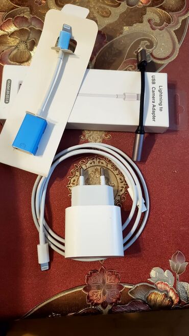 iphone 12 adapter qiymeti: Адаптер Apple, 20 Вт, Новый