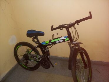 velosiped mingecevir: Dağ velosipedi Adidas, 24"