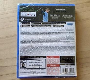 prijemnici: EA Sports FC 24 – PS5 (CD/Disk izdanje) - Potpuno novo, neotpakovano — 4