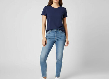 t shirt pod marynarkę damska: Atmosphere, Футболка жіноча, розмір S