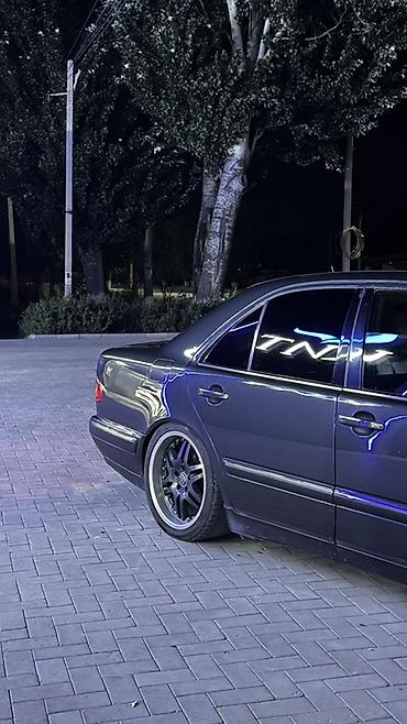 антихром бишкек: Mercedes-Benz E-Class: 2000 г., Седан — 2