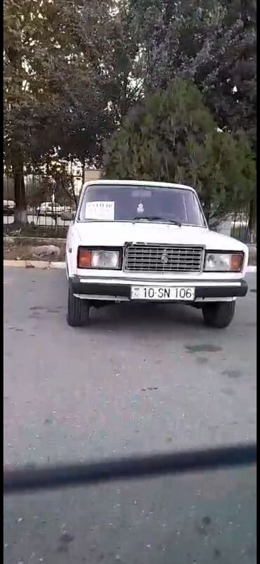 турбо.аз все об автомобилях в азербайджане: 4.500 AZN Ciddi aliciya razılaşma✅️ Avtomobil: Lada (VAZ) 2107, ağ