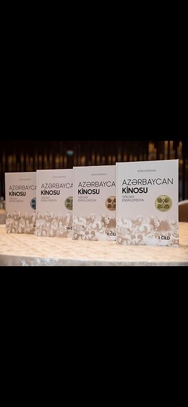 dvd kinolar: Məhsul: “Azərbaycan Kinosu – Yüzcam Ensiklopediyası” (1898–2025), 4 — 1