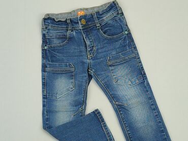 beżowe mom jeans: Jeans, 2-3 years, 92/98, condition - Good