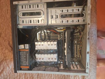 рабочий компьютер: Компьютер, ядер - 4, Игровой, Б/у, Intel Xeon, SSD