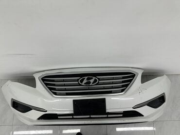 opel astra on bufer: Ön, Hyundai Sonata, 2017 il, ABŞ, Ünvandan götürmə