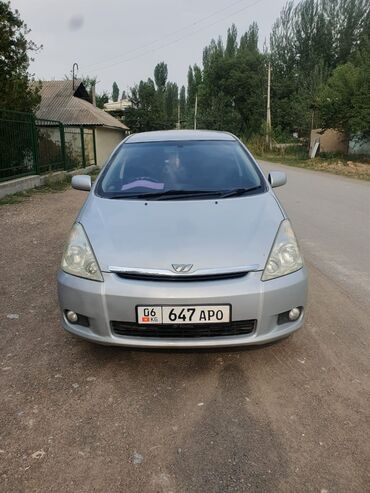тойота минивэн левый руль: Toyota WISH: 2003 г., 1.8 л, Автоматтык, Бензин, Универсал