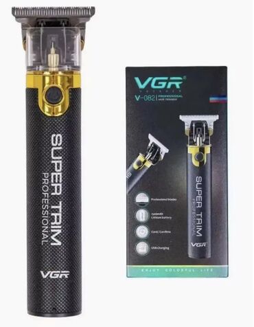 купить триммер для бороды: Триммер VGR Машинка для стрижки волос VGR V-082 легкая и компактная
