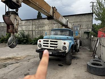 зил блок: Автокран, ЗИЛ — 1