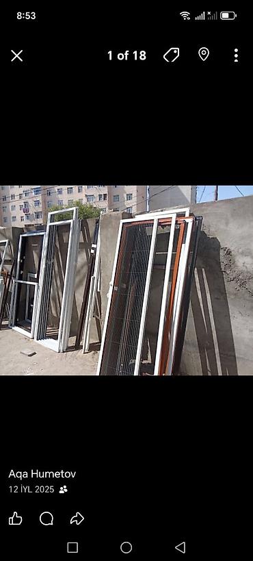 ses yazıcı: PVC və alüminium qapı-pəncərə sistemləri – layihələndirmə və — 5