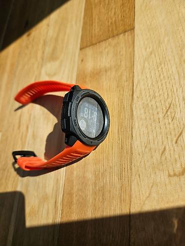 Garmin: Garmin Instinct – прочные спортивные часы с GPS7 есть 3 ремешка — 2