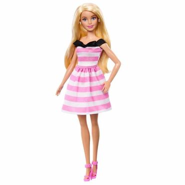 pertini toys панчево слике: 06. Barbie lutka Mattel 65.rodjendan Sa ovom lutkom proslavite