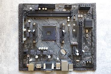 материнская плата на ам4: ASRock A520M-HVS (AM4/A520/2xDDR4/mATX/RAID/VGA, HDMI) (A520M-HVS) 1) — 5