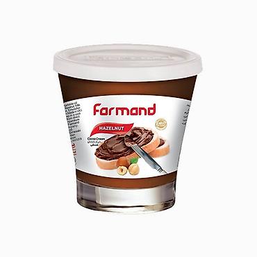 блини: Шоколадно-ореховая паста Farmand - Вкус: лесной орех (Hazelnut) и — 2