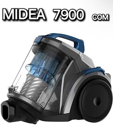 Пылесосы: Пылесос, Стандартный, Сухая, Контейнер, Мешок, Циклонный фильтр — 18