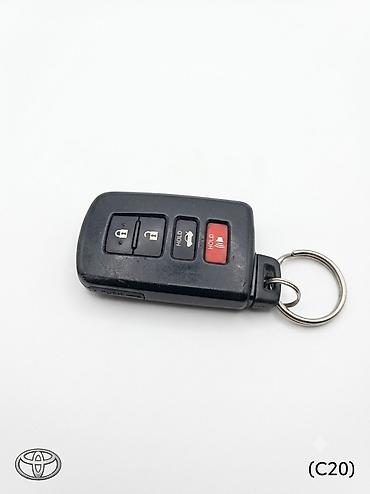 ключи тойота: Ключ Toyota 2014 г., Б/у, Оригинал, Япония — 2