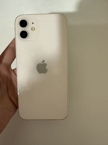 айфон 12 цена в баку: IPhone 12, Ağ, Face ID