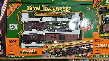Игровой набор железной дороги Intl Express (EF B/O Train Series) -