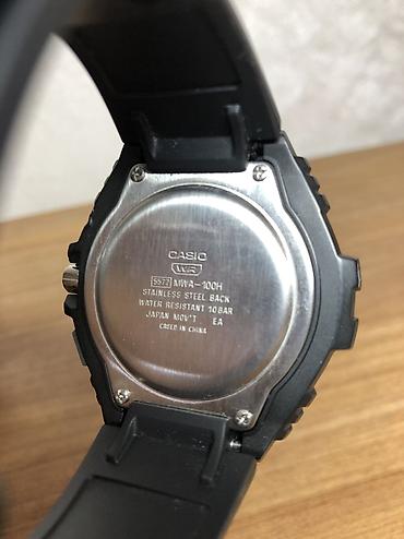apple watch series 1: İşlənmiş, Qol saatı, Casio, rəng - Gümüşü — 9