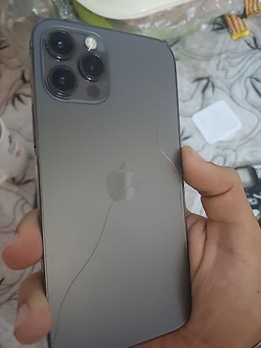 telefon iphone 10: IPhone 12 Pro, 256 GB, Space Gray, Face ID — 9
