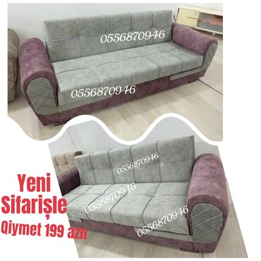 Sifarişlə divanlar: Divan, Qonaq otağı üçün, Parça, Bazalı, Açılan, Kitab — 7