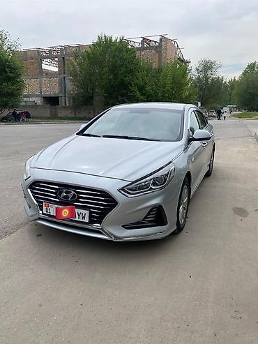 елантра 2017: Hyundai Sonata: 2018 г., 2 л, Автомат, Газ, Седан — 1