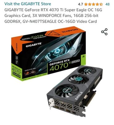 видеокарта gtx 650 ti: Видеокарта, Новый, Gigabyte, GeForce RTX, 16 ГБ, Для ПК