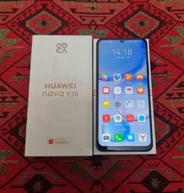 afon 4: Huawei Nova Y70, 128 ГБ