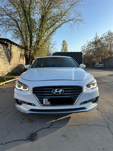 хундай машины: Hyundai Grandeur: 2019 г., 3 л, Автомат, Газ, Седан