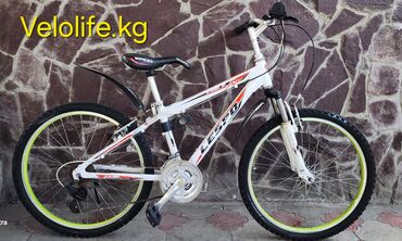 велосипед детский ош цена: Велосипед Леспо, Привозные из Кореи, Размер Колеса 24, Подростковые от