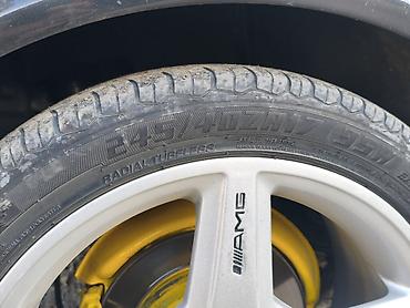 толщиномер для авто купить: AMG təkər diskləri və performans şinləri dəsti - Disklər: AMG — 4