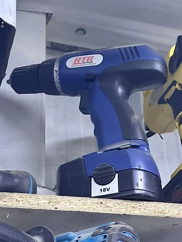 dewalt d2095: Аккумуляторная дрель-шуруповёрт RTR Rotiner 18V. Удобный инструмент — 1