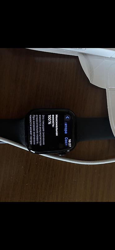 Наручные часы: Б/у, Смарт-часы, Apple, цвет - Черный — 4