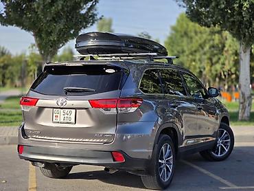 прос: Toyota Highlander: 2019 г., 3.5 л, Автомат, Бензин, Кроссовер — 8