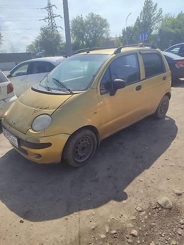 nisan march: Daewoo Matiz: 2002 г., 1.5 л, Автомат, Бензин, Хэтчбэк — 2