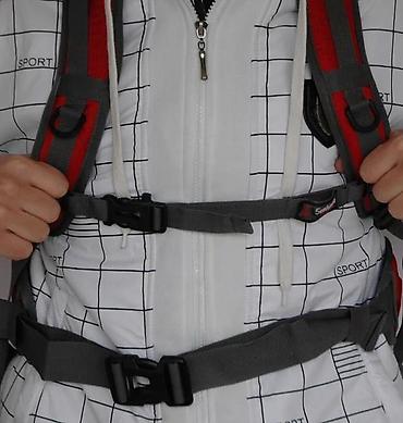 Sportske torbe i rančevi: Planinarski ranac Senterlan Adventure 32L – crveni - Zapremina: 32 — 8