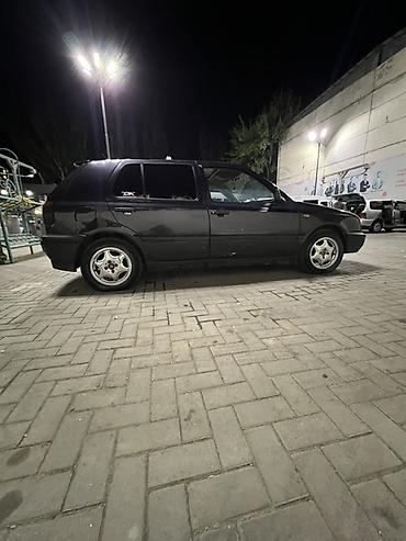 golf b4: Volkswagen Golf: 1997 г., 1.6 л, Механика, Бензин, Хэтчбэк — 9