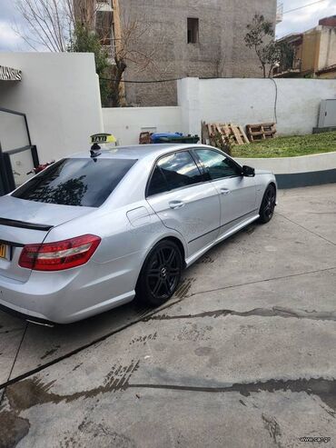 Mercedes-Benz: Mercedes-Benz E 250: 2.5 l. | 2009 έ. Λιμουζίνα — 7