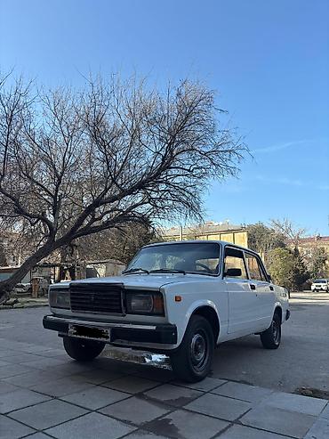 tap az vaz 2107: VAZ 2107 sedan – klassik ağ rəngdə, 4 qapılı kuzov. Texniki — 2