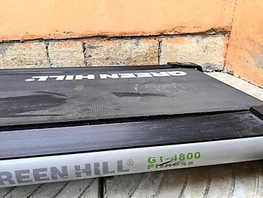 ferro qaçış aparatı: GREEN HILL qaçış trenajoru - Marka/model: GREEN HILL GT 4800 — 6