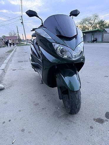 матоцыкол 200: Макси-скутер Yamaha, 250 куб. см, Бензин, Б/у — 1