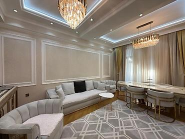 ecemide kiraye evler 2025: Ağ şəhər, 2 otaqlı, Yeni tikili, 95 kv. m — 2