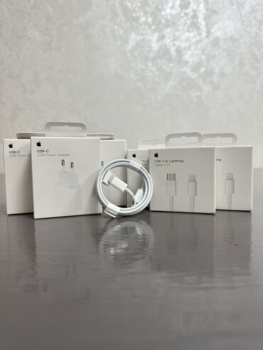 купить переходник usb на type c: Продаю зарядки 20W для телефона! 1️⃣ Адаптер 20W + шнур — 💰 1000 сом